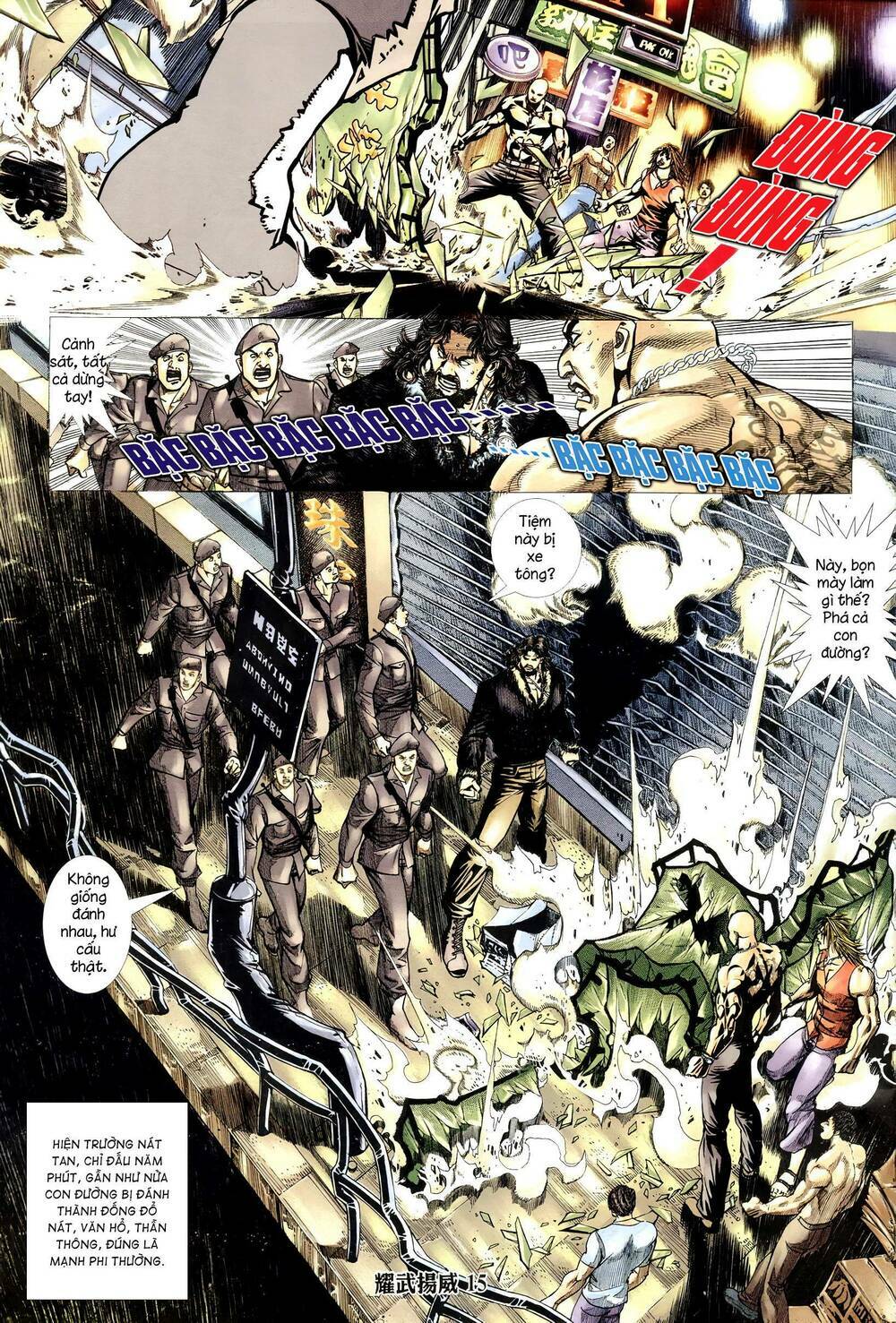 diệu võ dương oai chapter 317 13