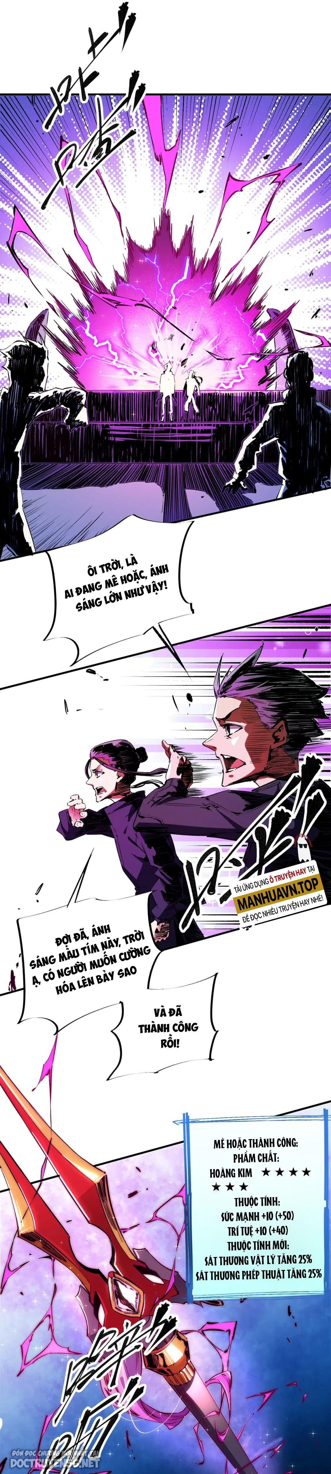 toàn dân chuyển chức: không có chức ta kết thúc thần minh chapter 21 24