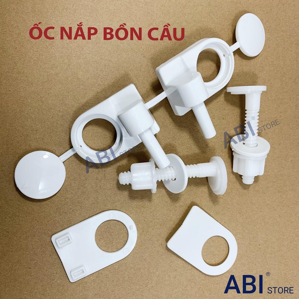 Bộ ốc nắp bồn cầu, Ốc chốt nắp bệt loại đẹp