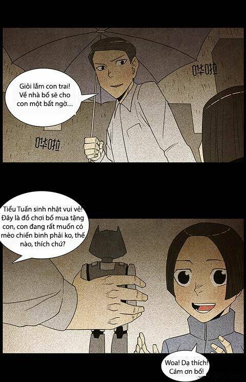 kinh dị đêm khuya chapter 83 34