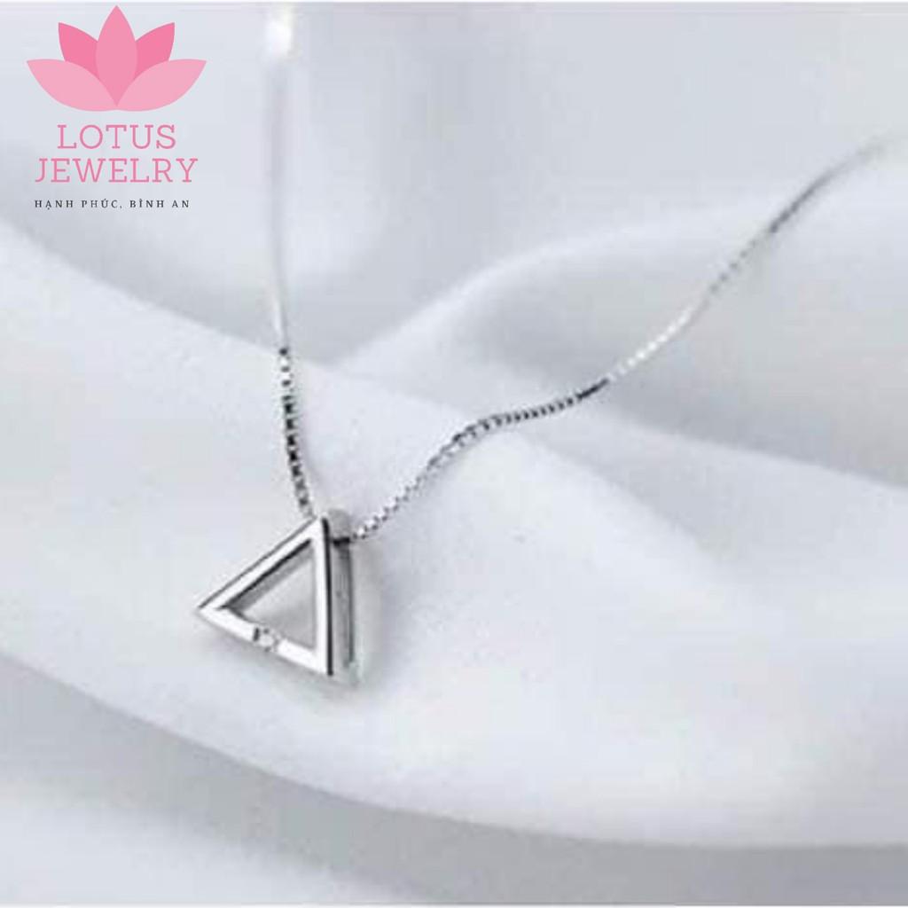 Dây Chuyền Bạc 925 Cho Nữ Kiểu Dáng Đơn Giản Dễ Phối Đồ