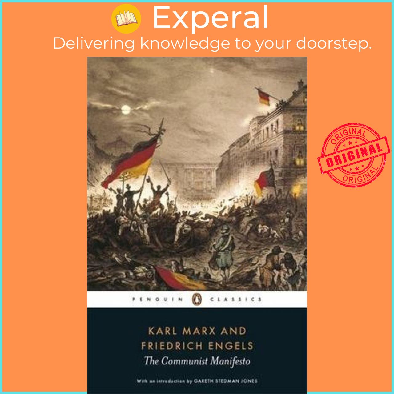 Sách - The Communist Manifesto by Friedrich Engels