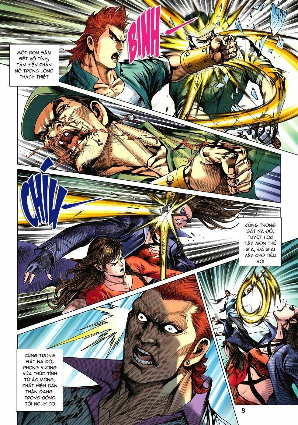 tân tác long hổ môn chapter 578 8