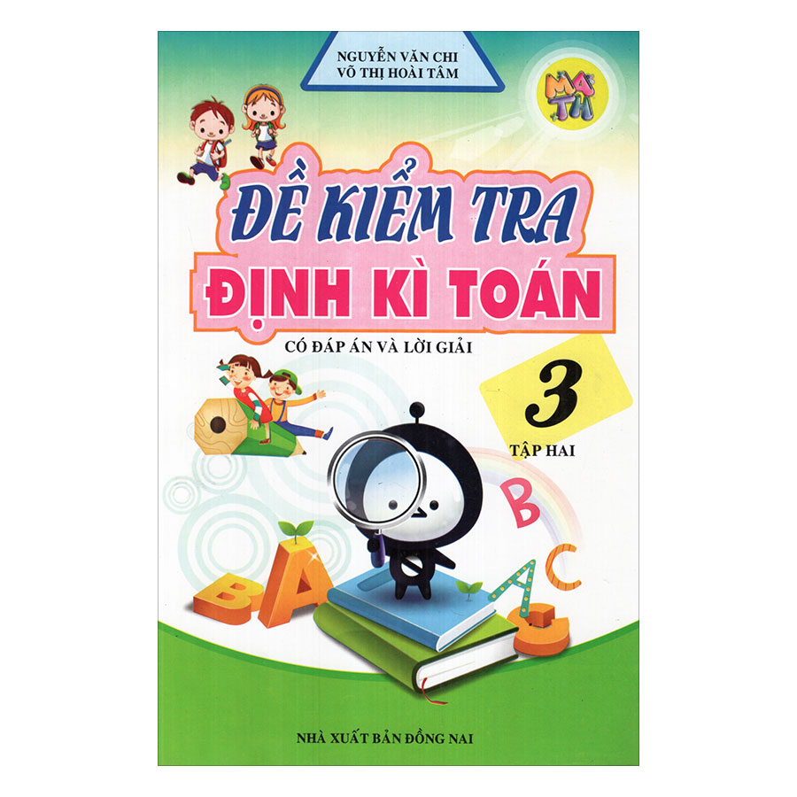 Đề Kiểm Tra Định Kì Toán Lớp 3