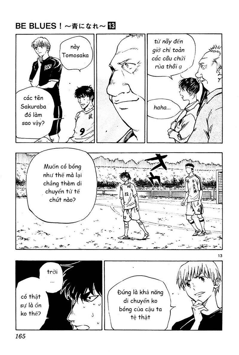 be blues! - ao ni nare chapter 126 14