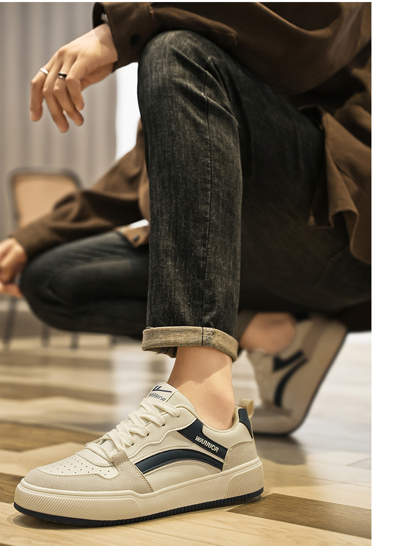 Giày thể thao nam đế êm nhẹ, thoáng khí đế cao su đúc, chống trơn trượt hạn chế mòn – BEE GEE - GNA2046