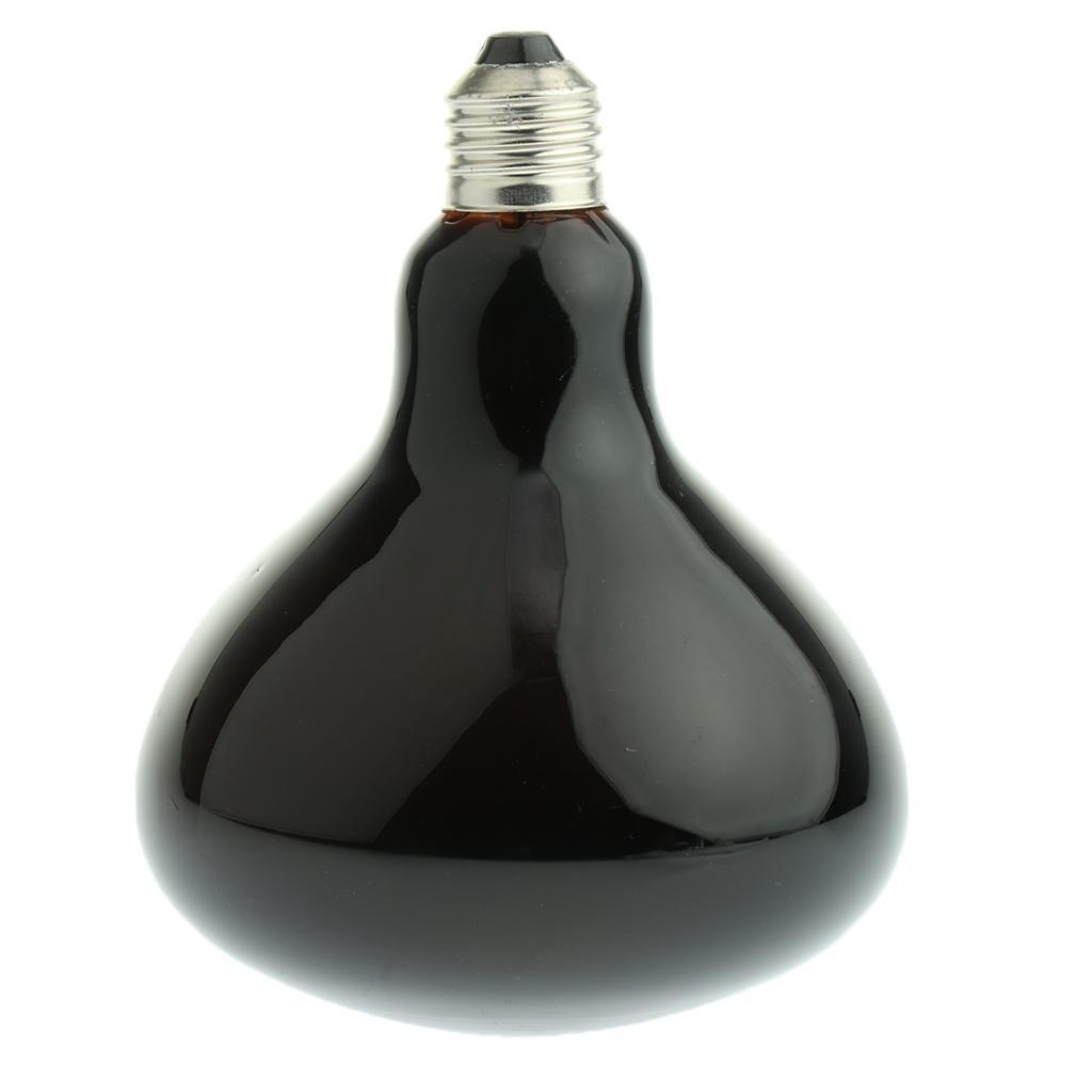 Reptile Moonlight Bulb E27 Screw Fit Night Black Light Heat Snake Gecko 70W