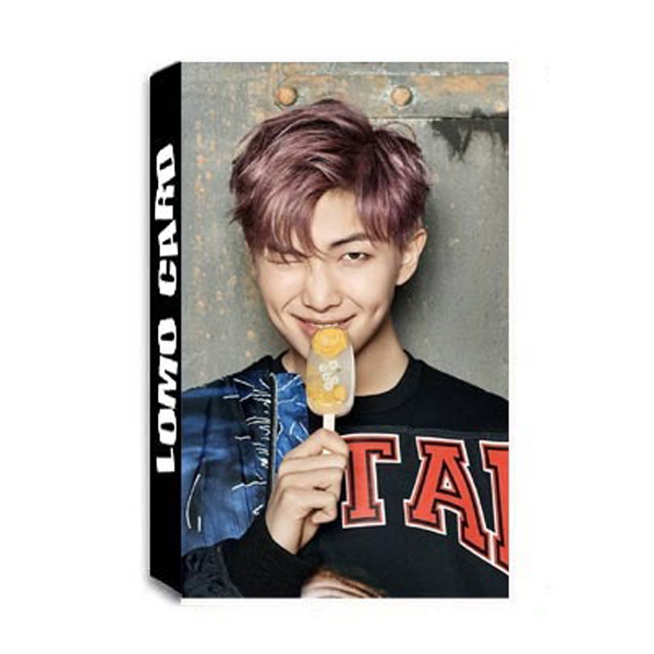 Lomo card RM BTS 