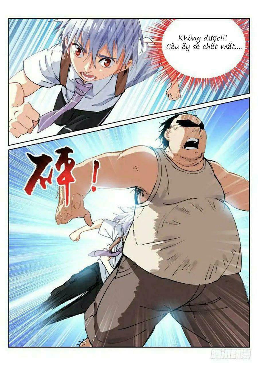 bạch vương tọa chapter 2 5