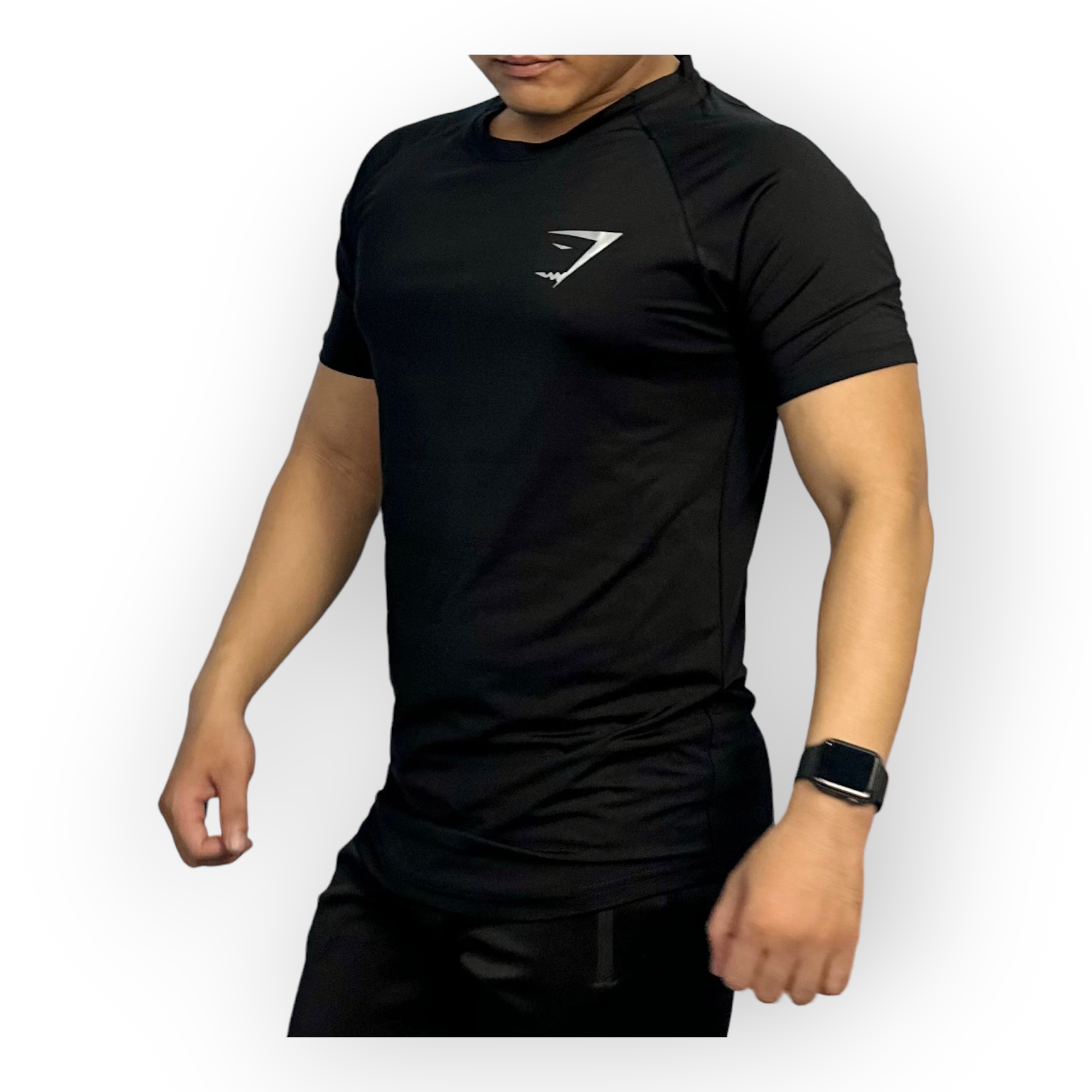 Áo nam tập gym thể thao DO GYM SHOP thun lạnh 4 chiều không xù lông AGTN81