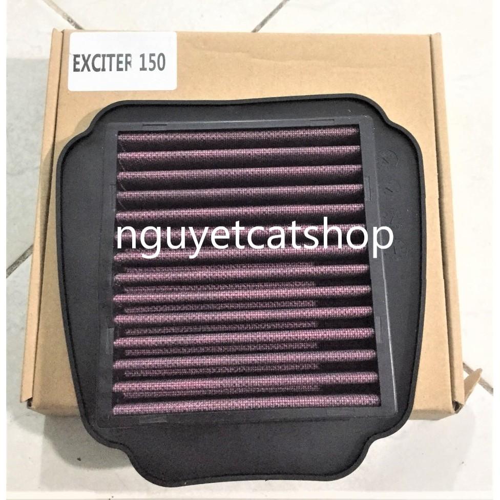 Lọc gió độ xe Ex150