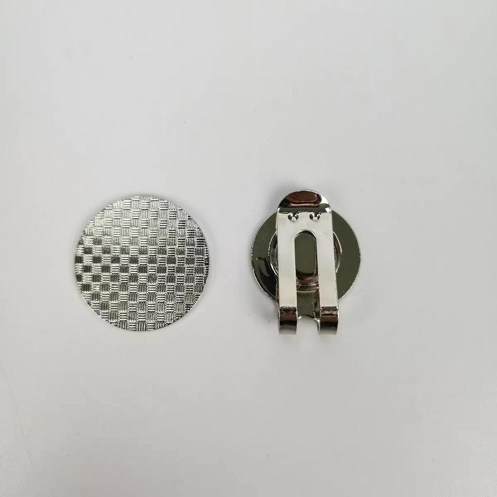 Mác bóng golf clip marker đánh dấu vị trí loại đẹp kẹp nam châm 1 Chiếc MB038