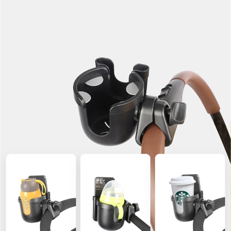 Mới 2 Trong 1 Đa Năng Xe Đẩy Cho Bé Cốc Trẻ Em Xe Ba Bánh Xe Đạp Xe Bình Giá Nước Xe Đẩy Xe Đẩy buggy