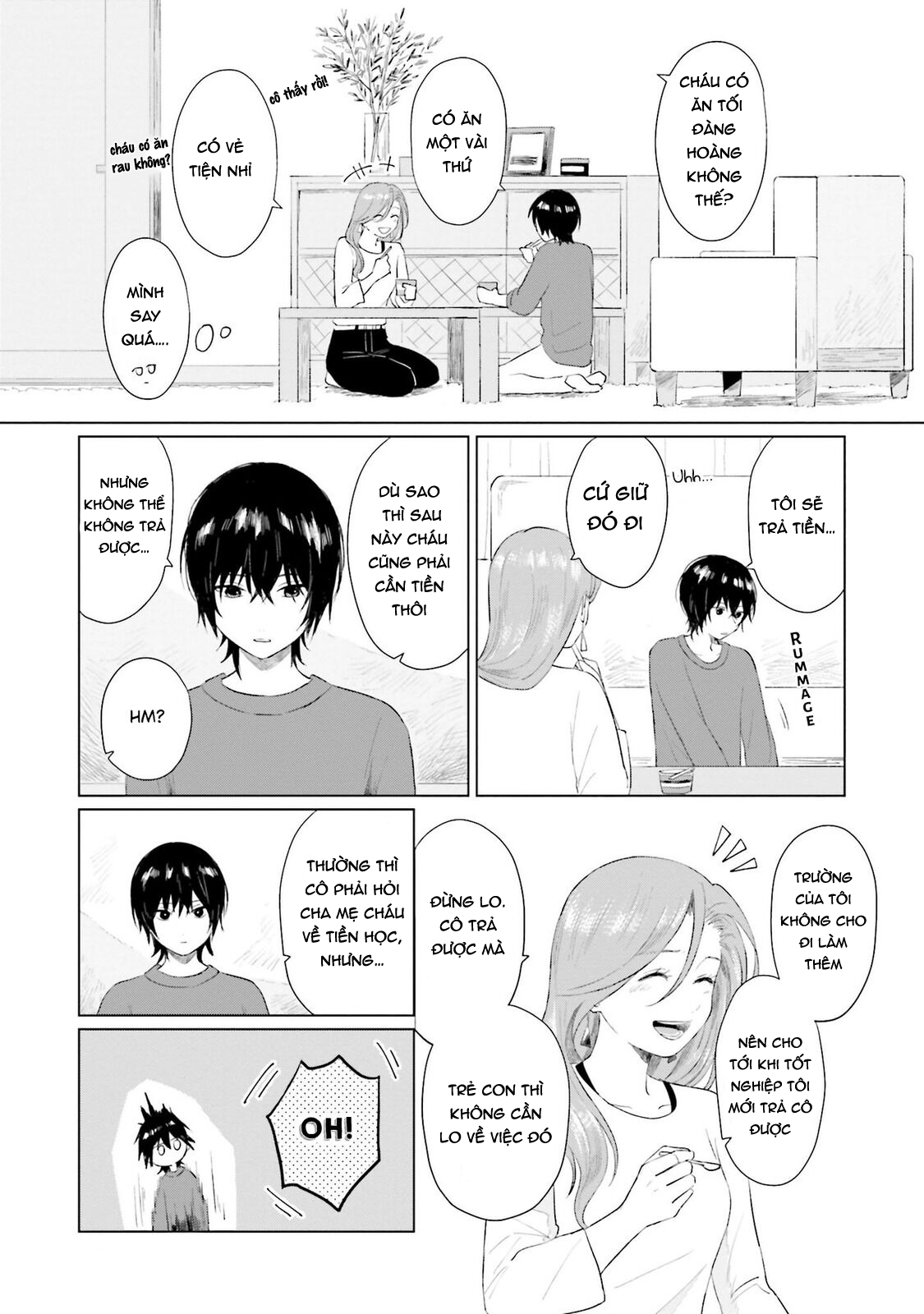 nhặt được một nhóc mèo hoang chapter 3.1 7