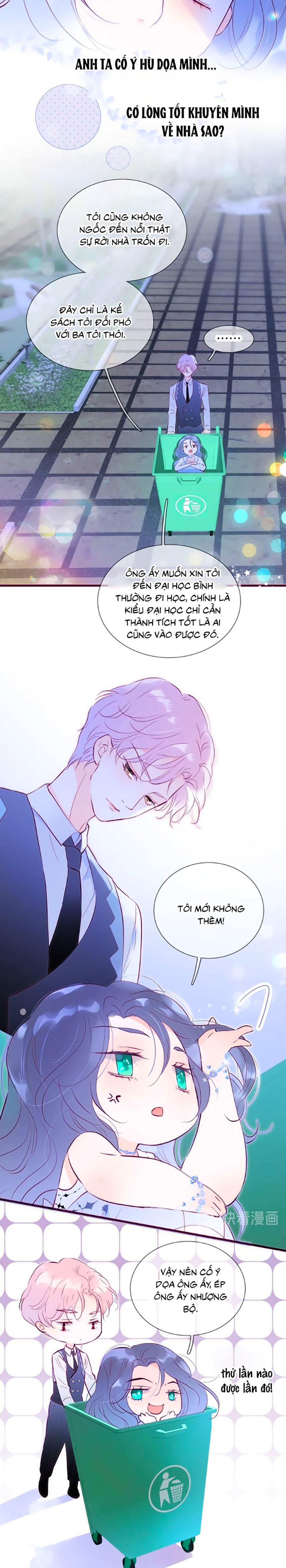 hoa bỏ chạy với nhím rồi chapter 1.2 6