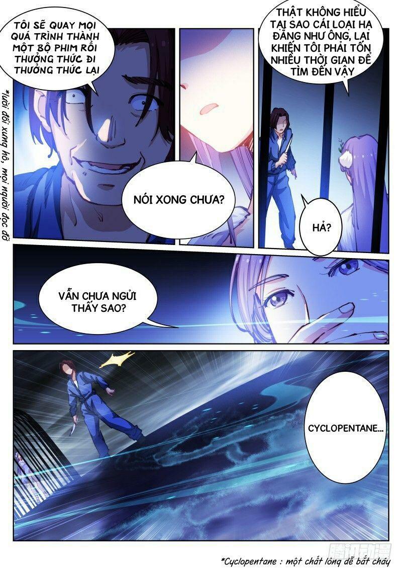 bạch vương tọa chapter 60 3