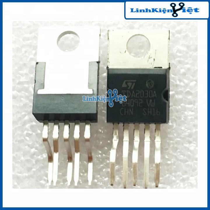 IC Khuếch Đại Âm Thanh TDA2030A TO220-5