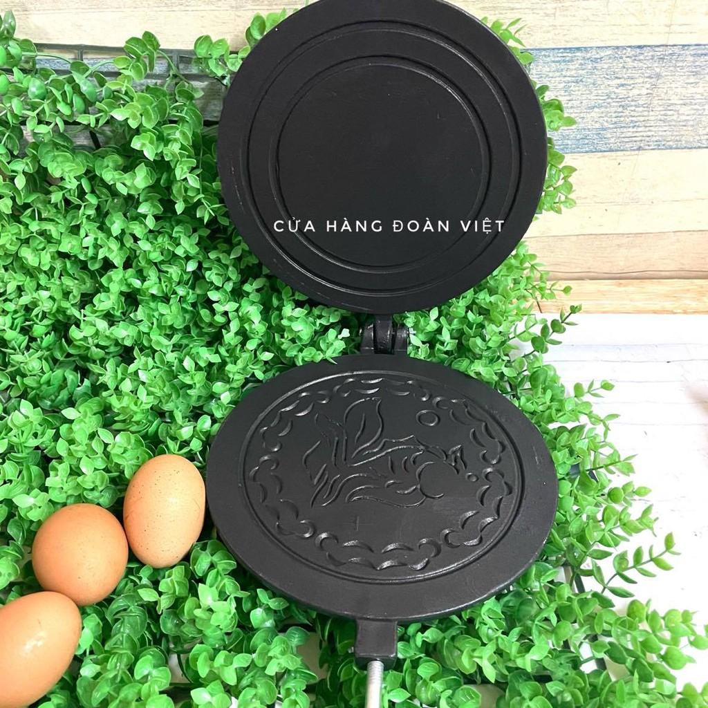 Khuôn Bánh Kẹp Cuốn, Làm Bánh Ốc Quế - Chống Dính cao cấp, Loại 1. Đồ gia dụng, dụng cụ pha chế, nguyên liệu