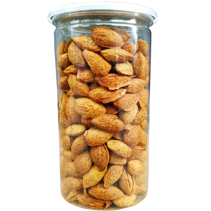 Hạnh Nhân Rang Bơ Hàng Nhập Khẩu Cao Cấp Thương Hiệu SK FOOD - Hũ 450G