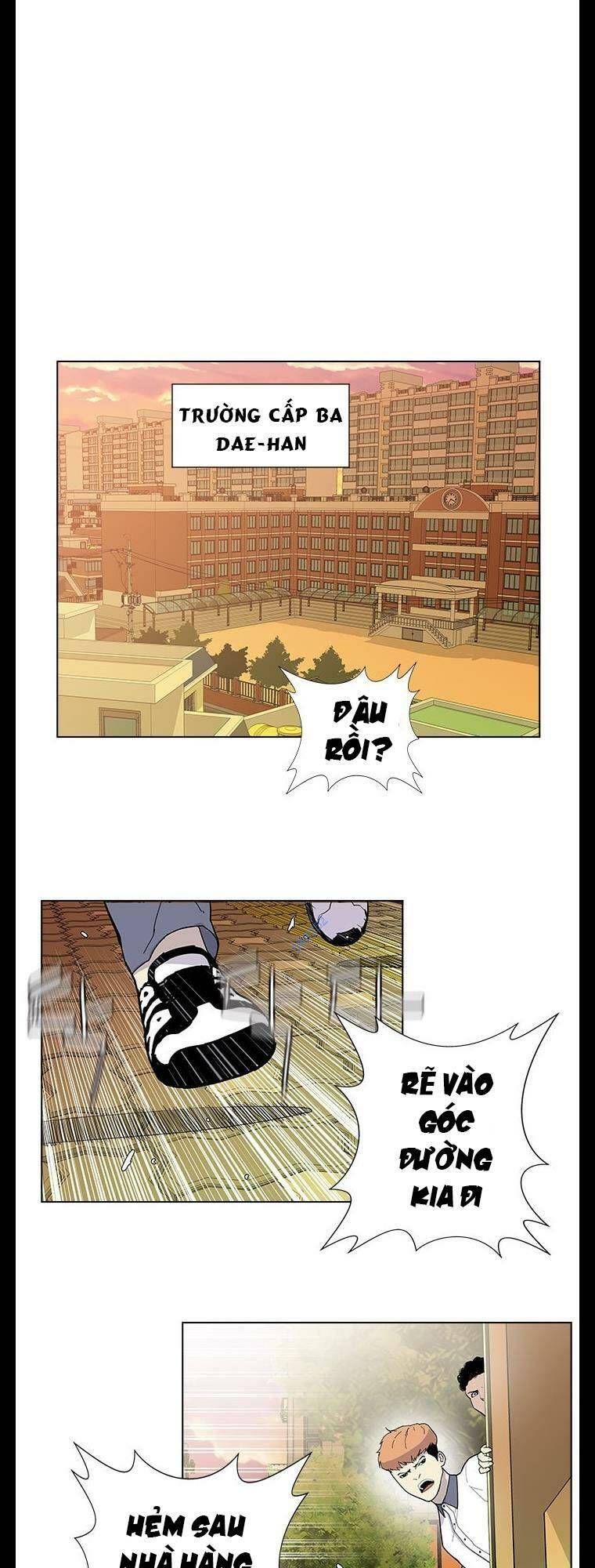 cuộc chiến băng đảng chapter 31 30