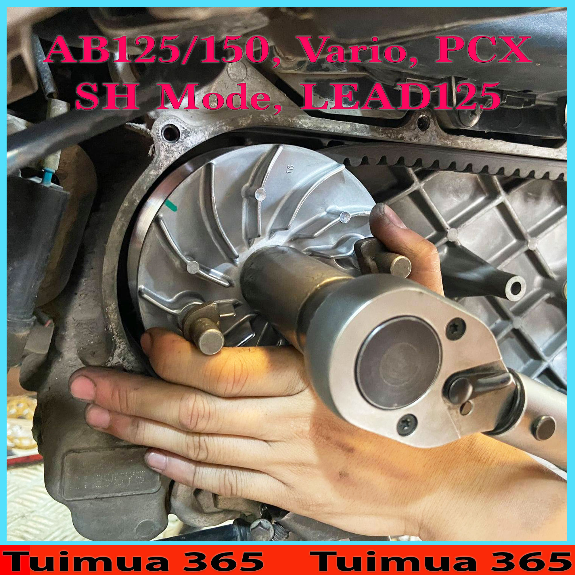 Full Bộ Nồi Trước Dành Cho Honda Vario, AirBlade 125, Click, Sh Mode, Lead 125, PCX