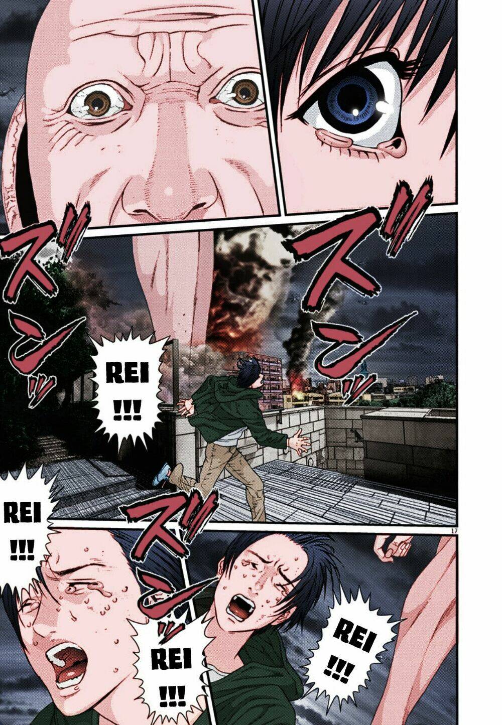 người khổng lồ chapter 18.5 13