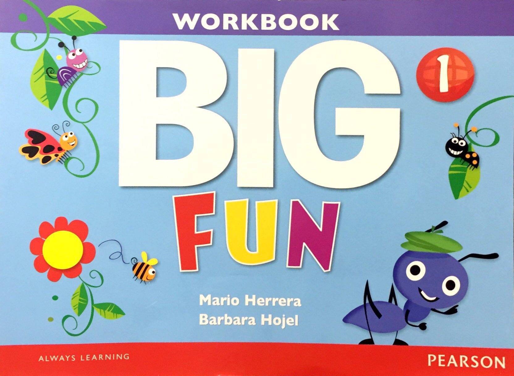 Big Fun 1 Workbook with Audio CD