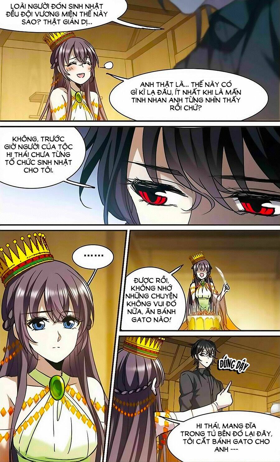 huyết tộc cấm vực chapter 119.4 11