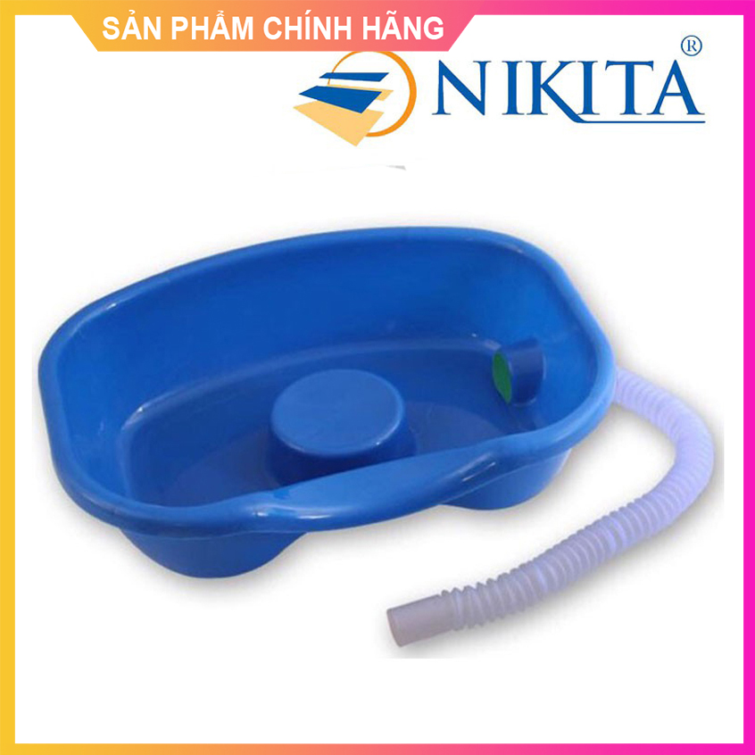 Chậu gội đầu tại giường, Chậu gội đầu thông minh, được phân phối chính hãng bởi thương hiệu NIKITA