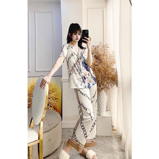 PYJAMA CỘC DÀI CLC  CAO CẤP