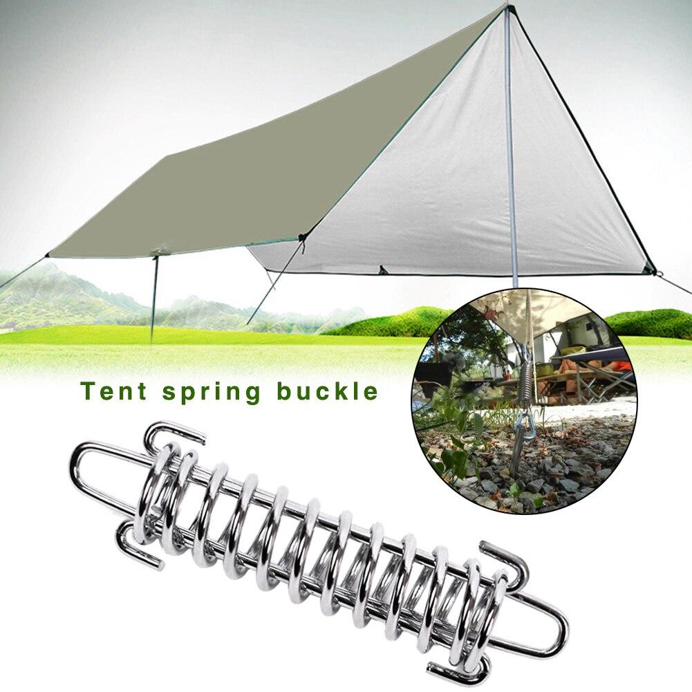 Hook Heavy Rope Buckle Camping Tent Spring Buckle Fixed Buckle For Indoor And Outdoor Tarpaulin Tents & Home Decoration