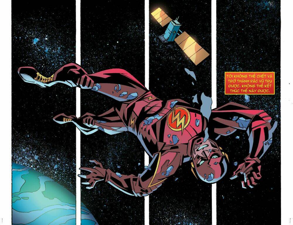 the flash: season zero chapter 4 18