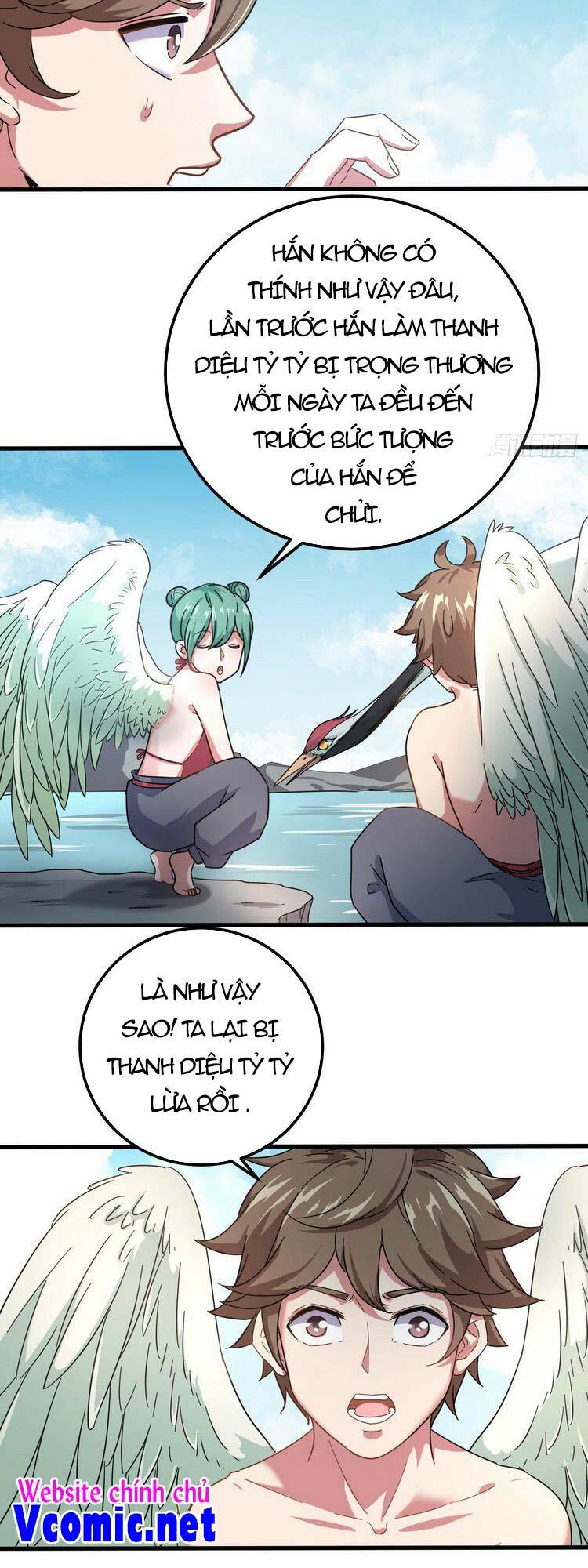 Hậu Cung Của Ta Dựa Vào Rút Thẻ Chapter 136 6