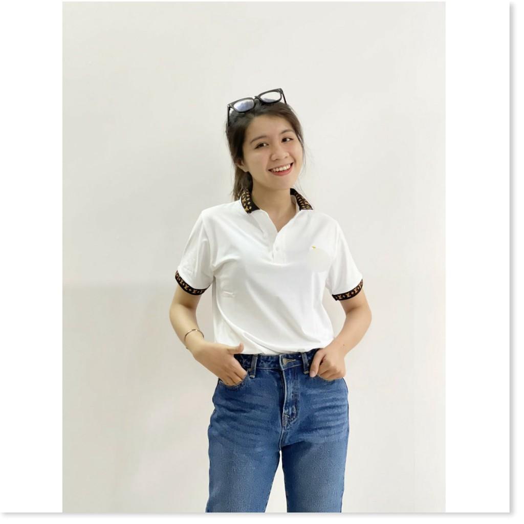ÁO THUN NAM NỮ,THIẾT KẾ HỌA TIẾT TRƠN NHƯNG KHÔNG KÉM PHẦN SANG TRỌNG LANA FASHION