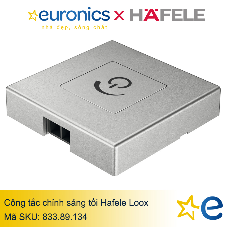 CÔNG TẮC CHỈNH SÁNG TỐI HAFELE LOOX/833.89.134 - HÀNG CHÍNH HÃNG