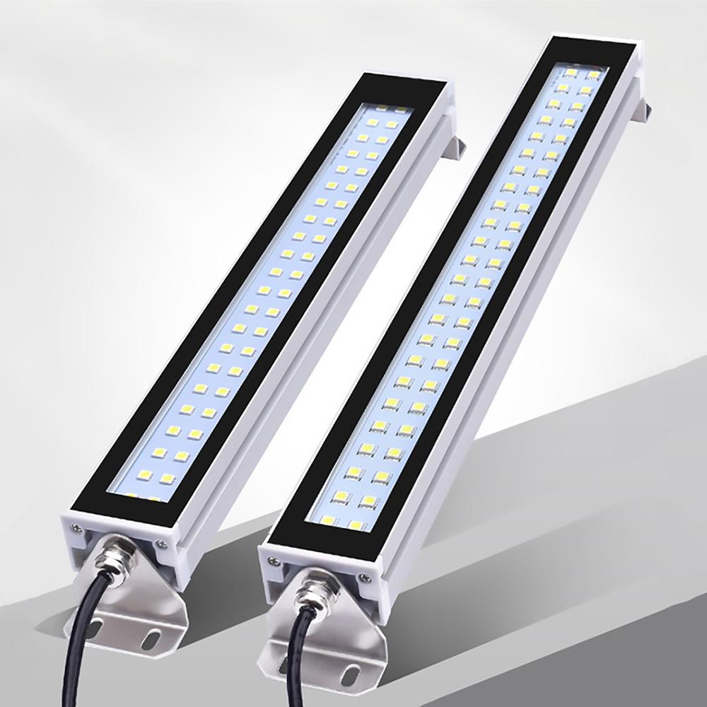 Chống Thấm Nước IP67 Chống Dầu Chống Bụi Dải Đèn LED Máy Công Cụ Đèn Máy Tiện CNC Máy Đèn Làm Việc Chống Cháy Nổ Công Nghiệp
