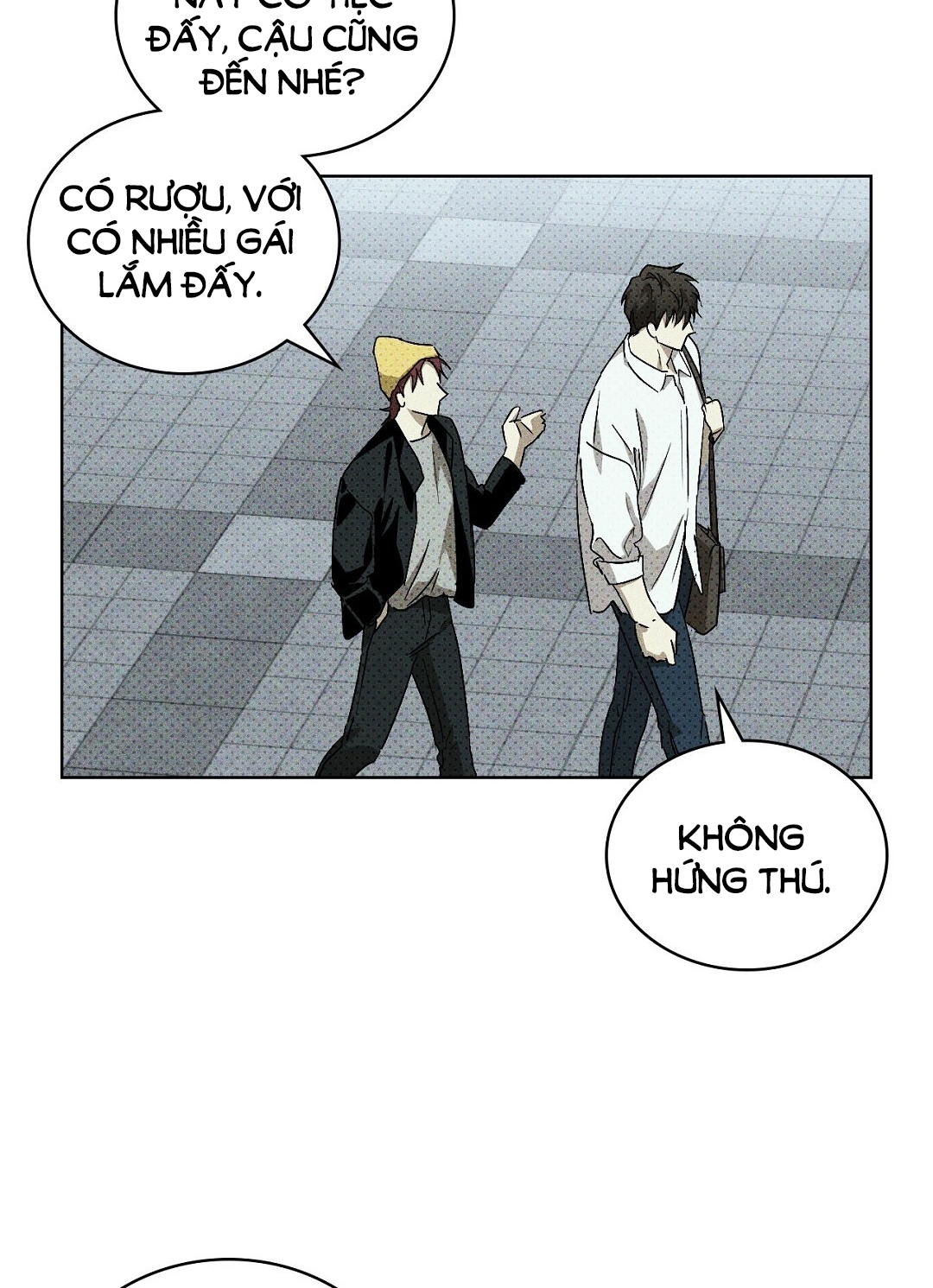 Dưới Ánh Đèn Xanh chapter 43.2 - Trang 21