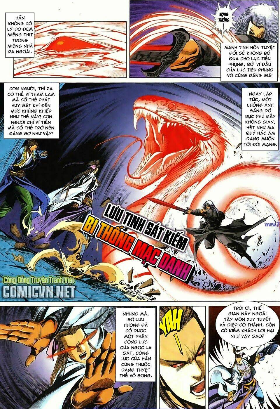 cổ long quần hiệp truyện chapter 80 7