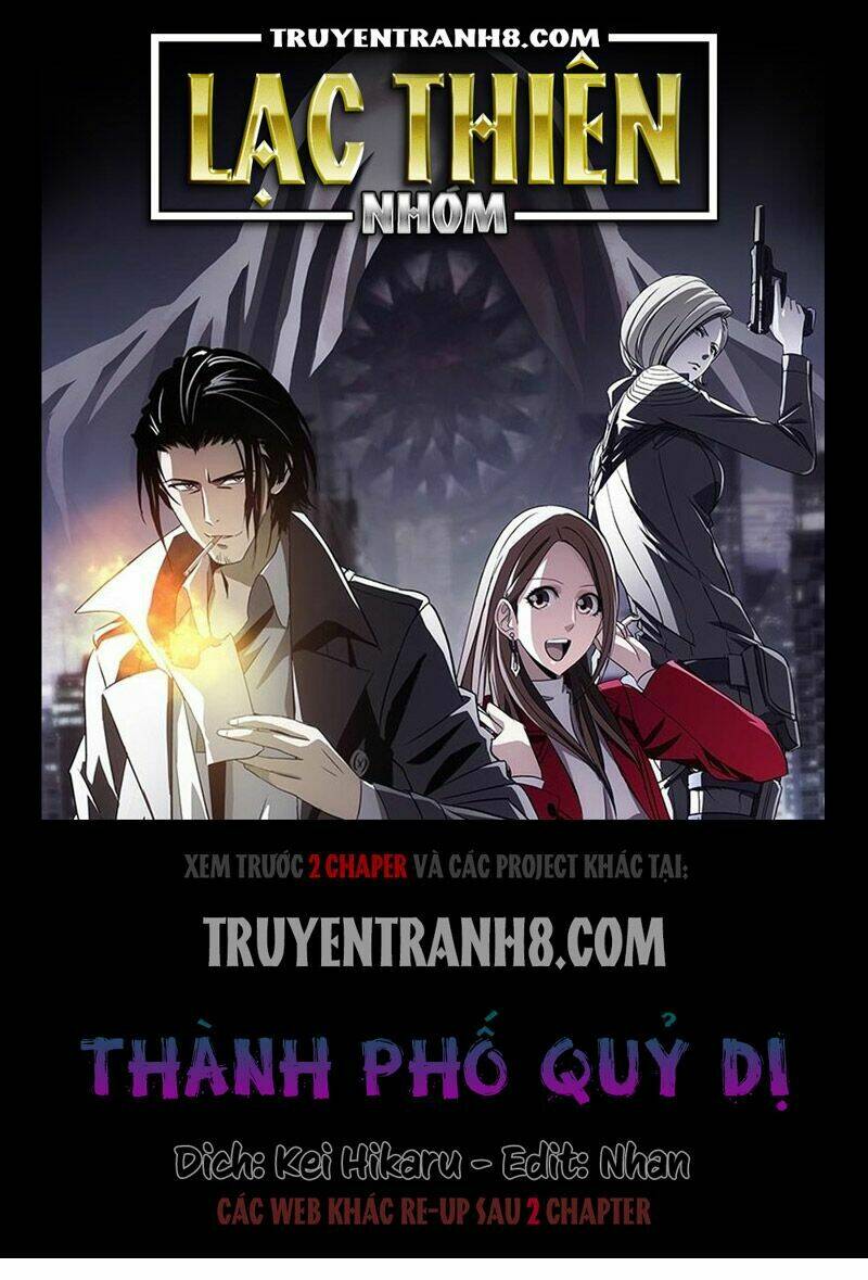 thành phố quỷ dị - the lost city chapter 3 1