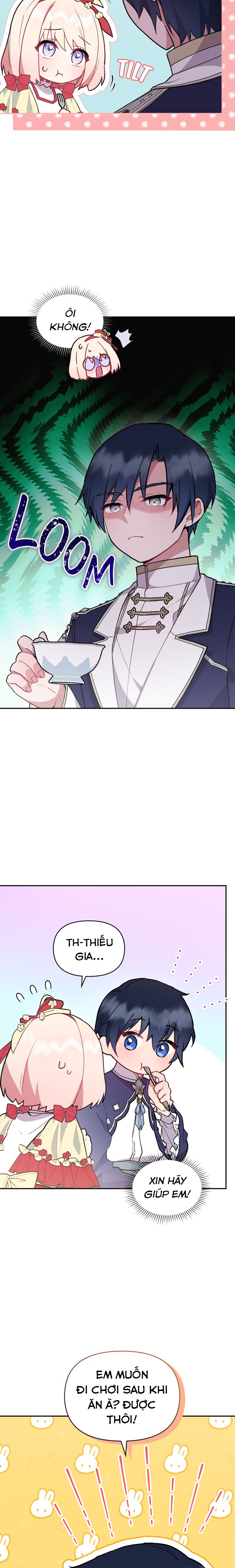 cô con gái nuôi đáng yêu của công tước chapter 14 1