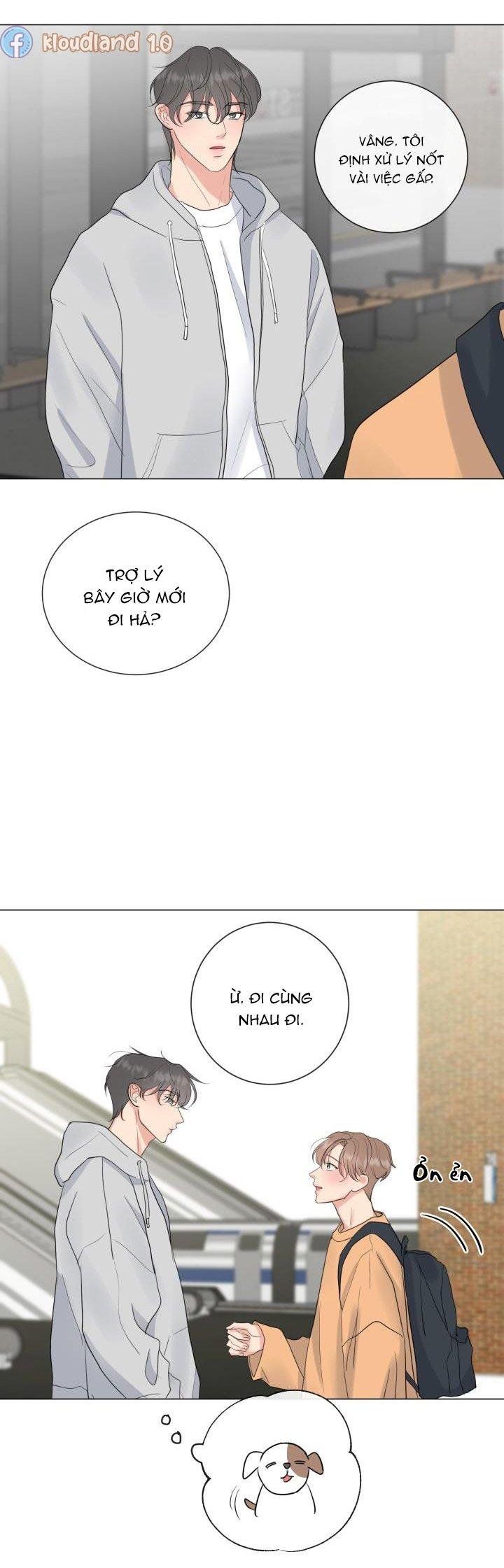 người yêu hiếm hoi chapter 10 22