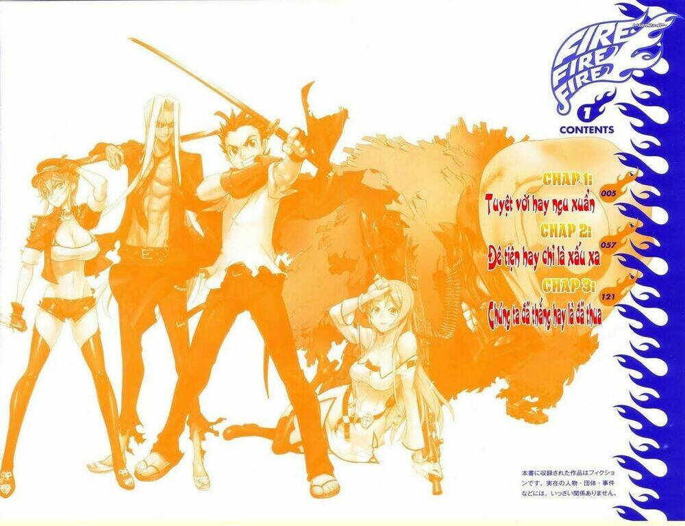 fire fire fire manga chapter 1 3