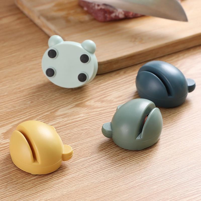 Dụng Cụ Mài Dao Nhà Bếp Mini Hình Thú Hiện Đại, Nhỏ Gọn