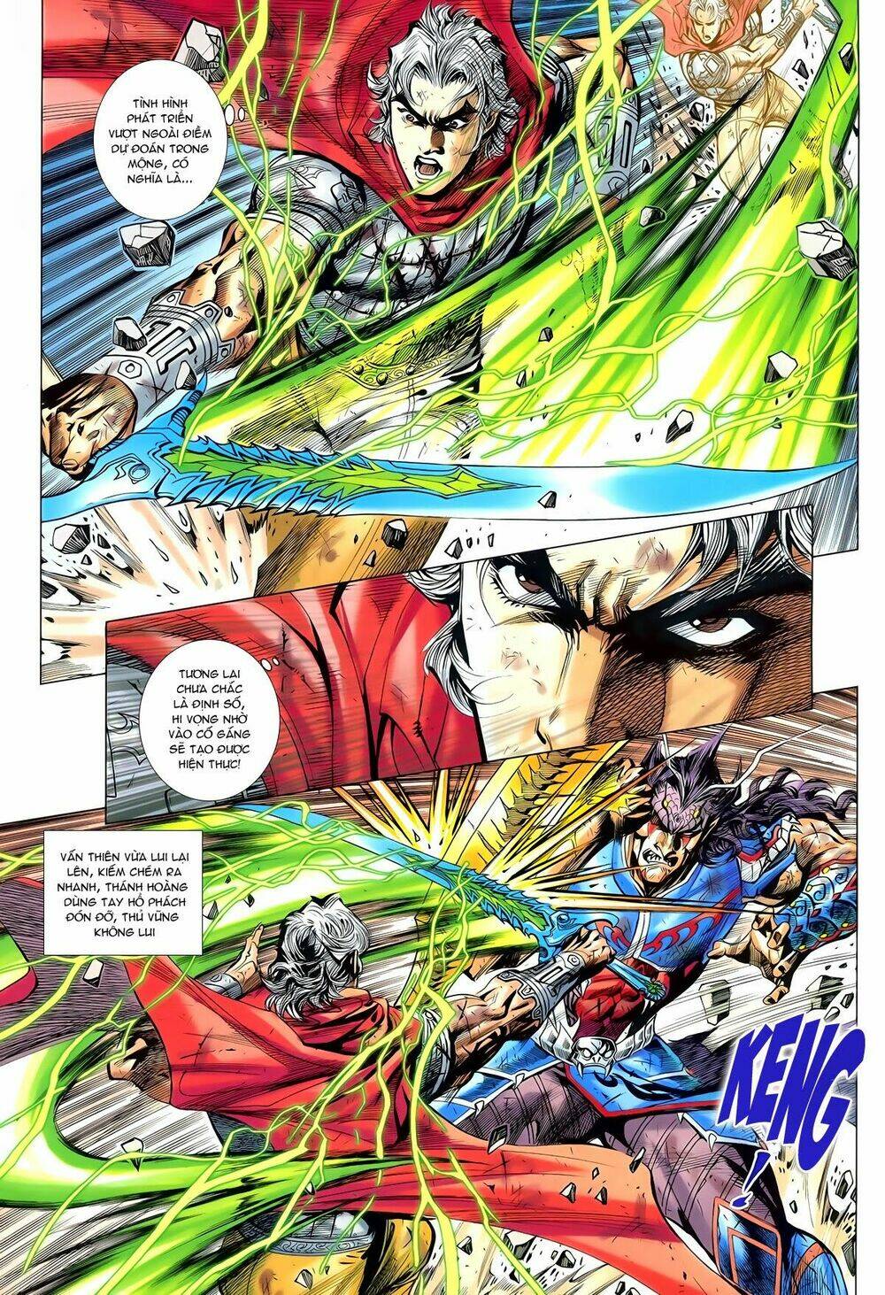 thần binh vấn thiên chapter 28 3