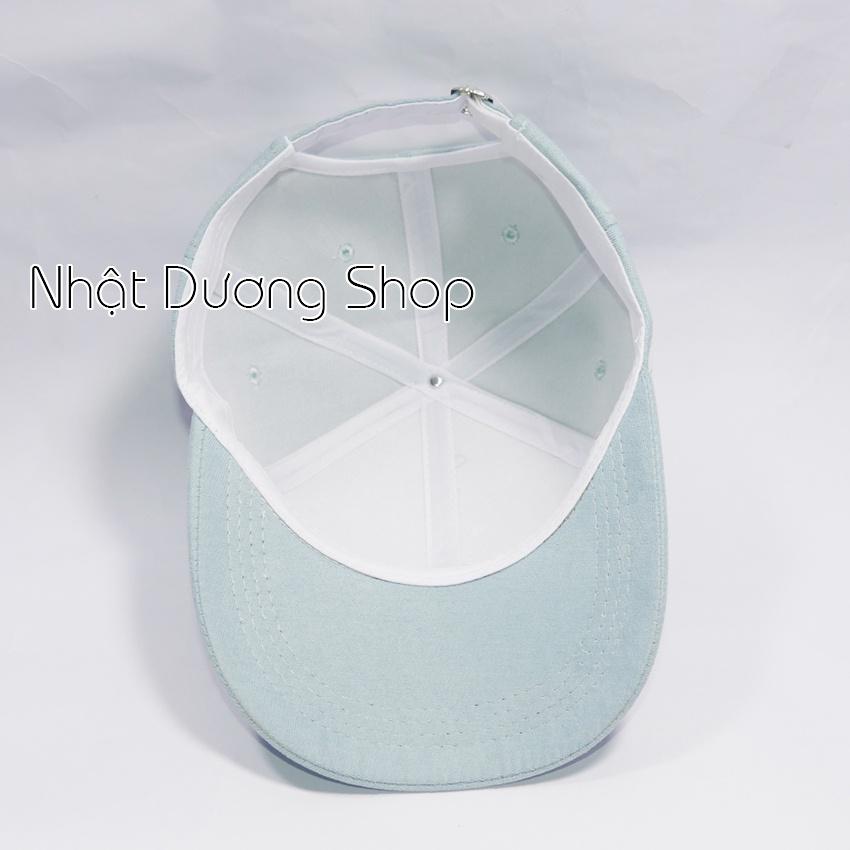 Mũ lưỡi trai ️ Nón kết thêu chữ CRUISE chất kaki cao cấp form unisex nam nữ