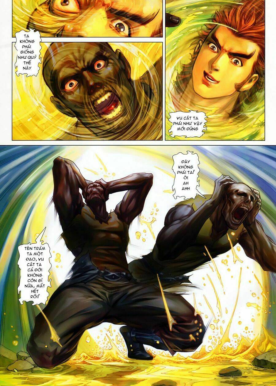 thiên tử truyền kỳ 7 - tam quốc kiêu hoàng chapter 12 31