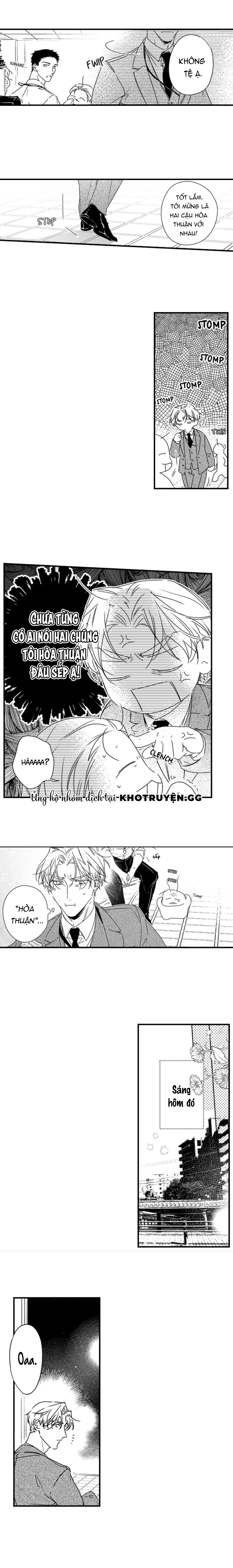 kết hôn với vị đồng nghiệp tôi ghét chapter 12 2