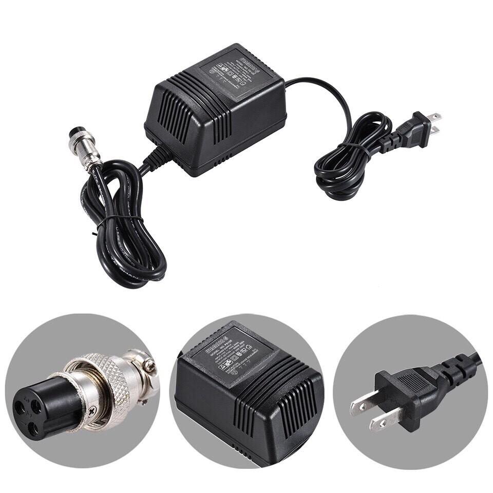 Nguồn adapter cấp điện 3 chấu cho Mixer F4 vs F7 giúp cung câp điện áp ổn định hơn