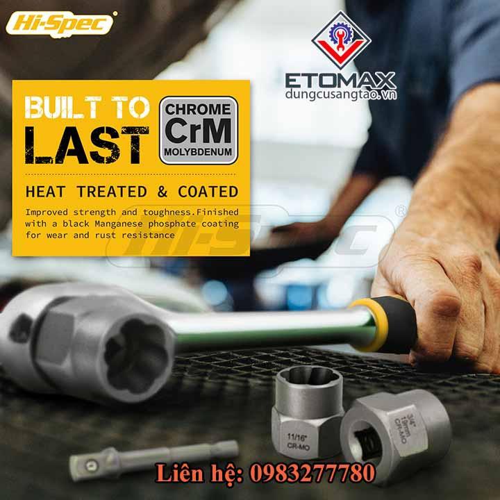 Bộ Vặn Bu Lông Và Đai Ốc Bị Toét Đầu, Biến Dạng