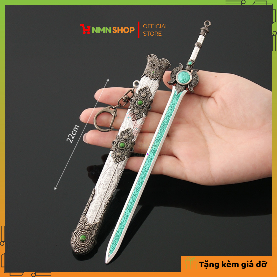 Mô hình Naraka Bladepoint - Nhật Nguyệt Giao Thoa 22cm